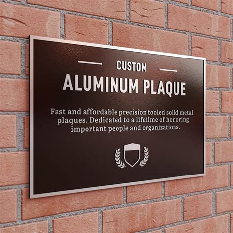 etched metal plaque fabrication los angeles|custom etched metal plaques.